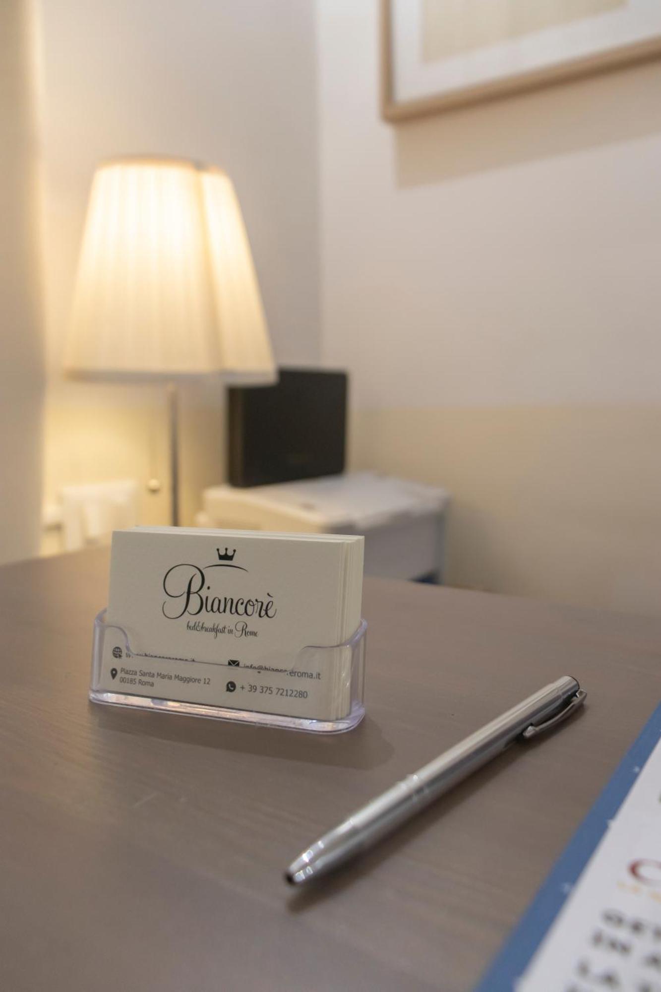 Biancoreroma B&B Exteriér fotografie